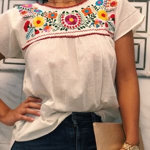 Mexican Handmade Shirt